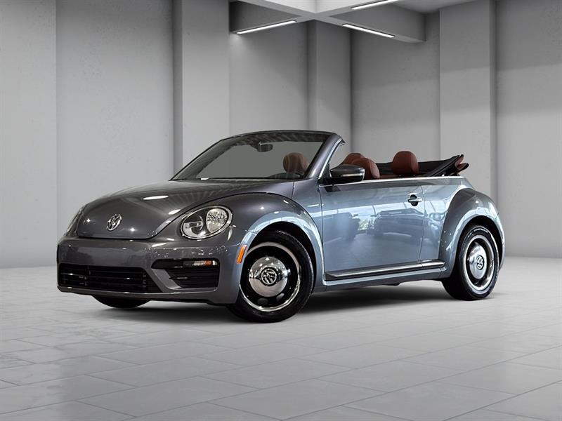volkswagen Beetle Convertible 2017