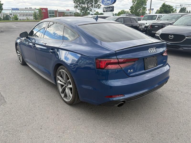 audi A5 Sportback 2019 - 7