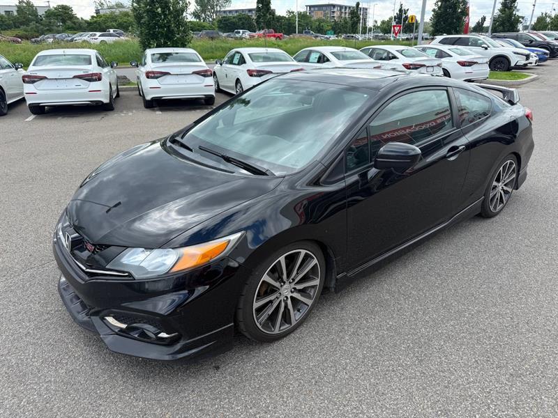 honda Civic Coupe 2014