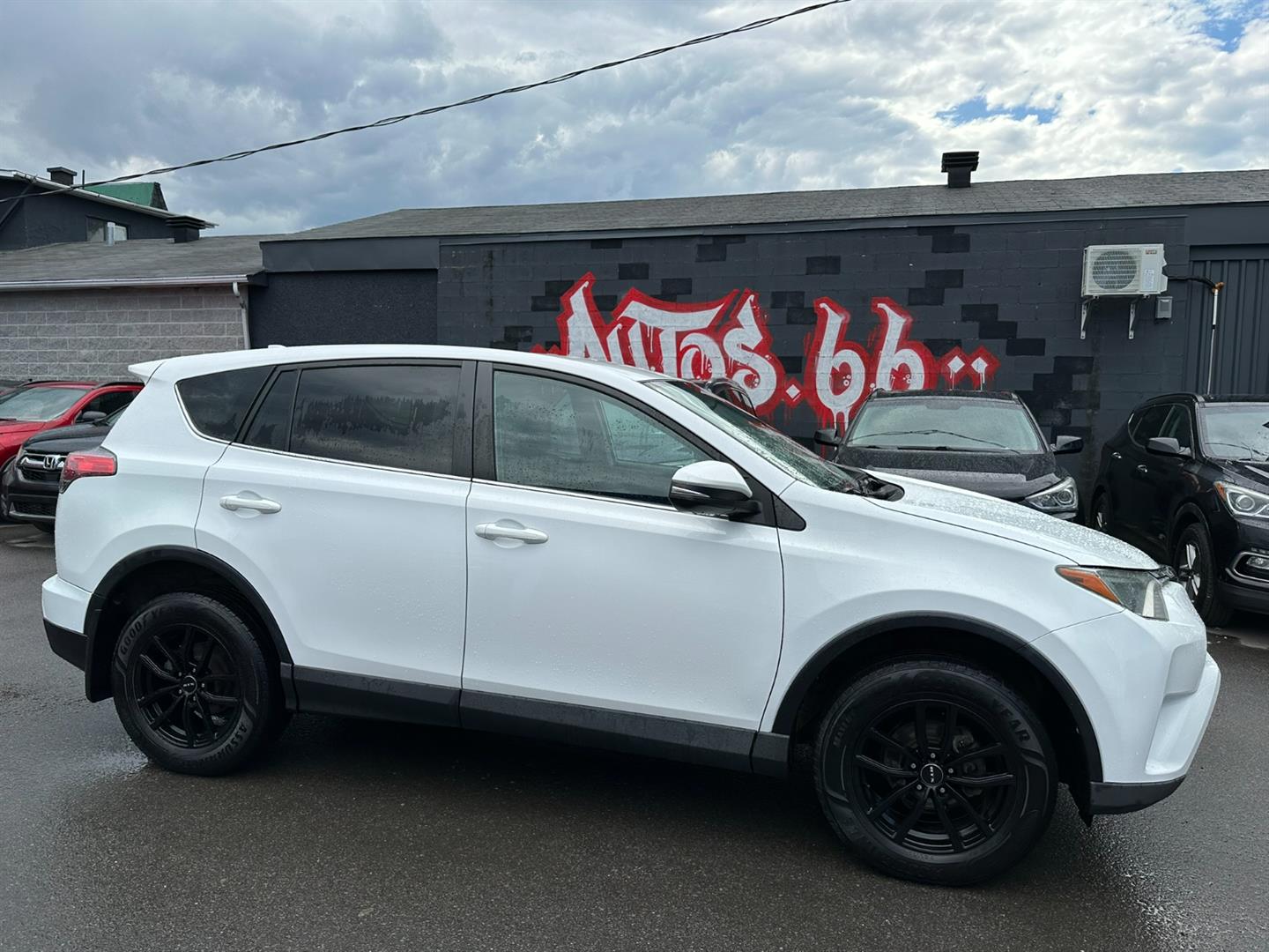 White 2016 Toyota RAV4 SUV / Crossover All-Wheel Drive Automatic