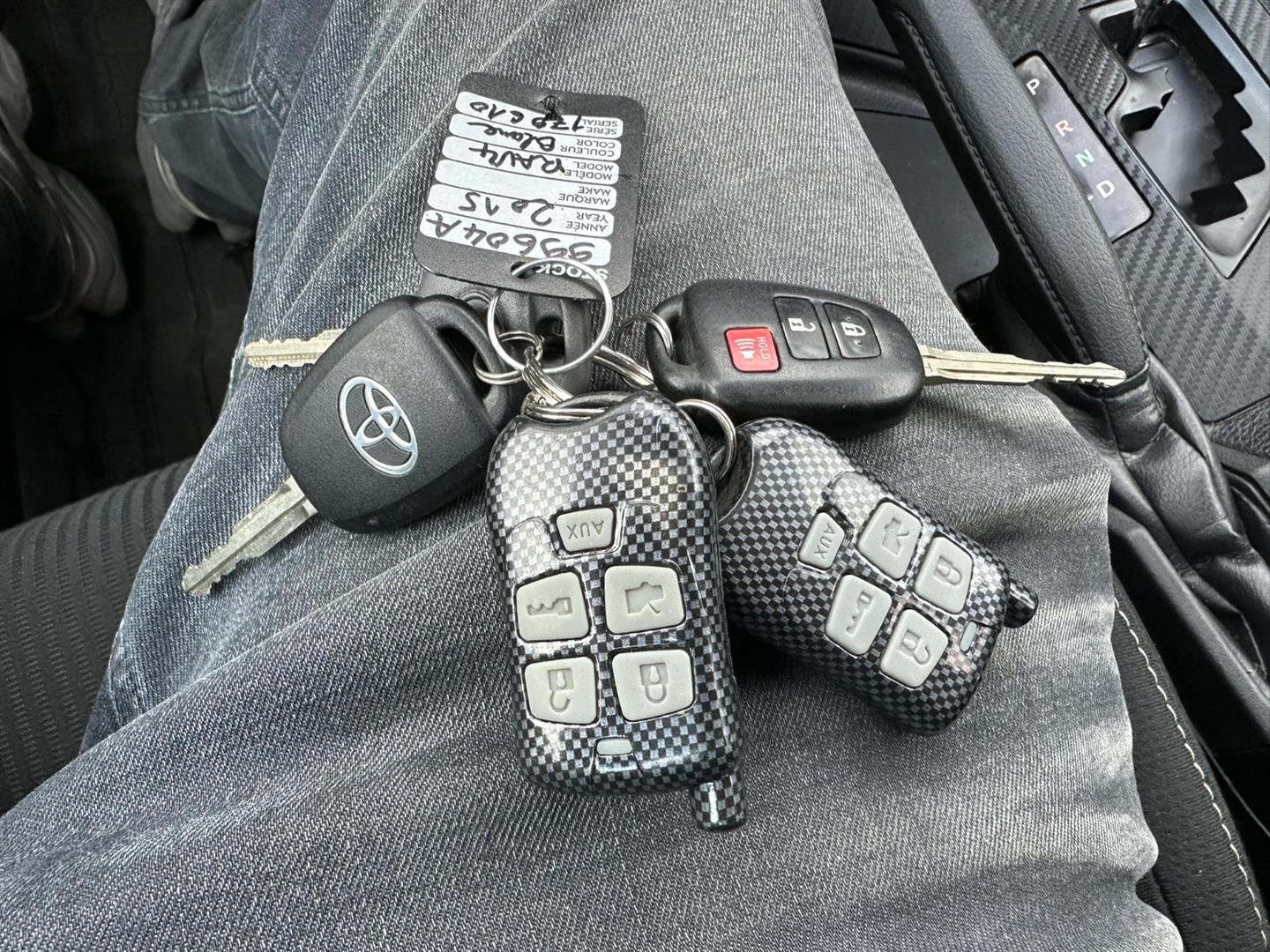 toyota RAV4 2015 - 16