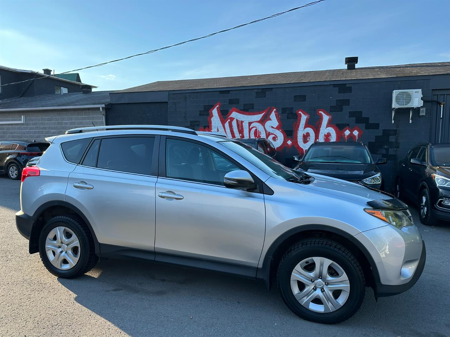 2014 Toyota RAV4 LE AWD