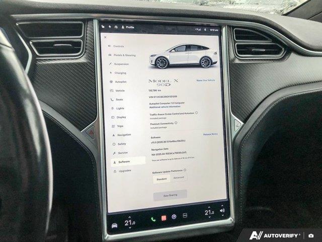 tesla Model X 2016 - 19