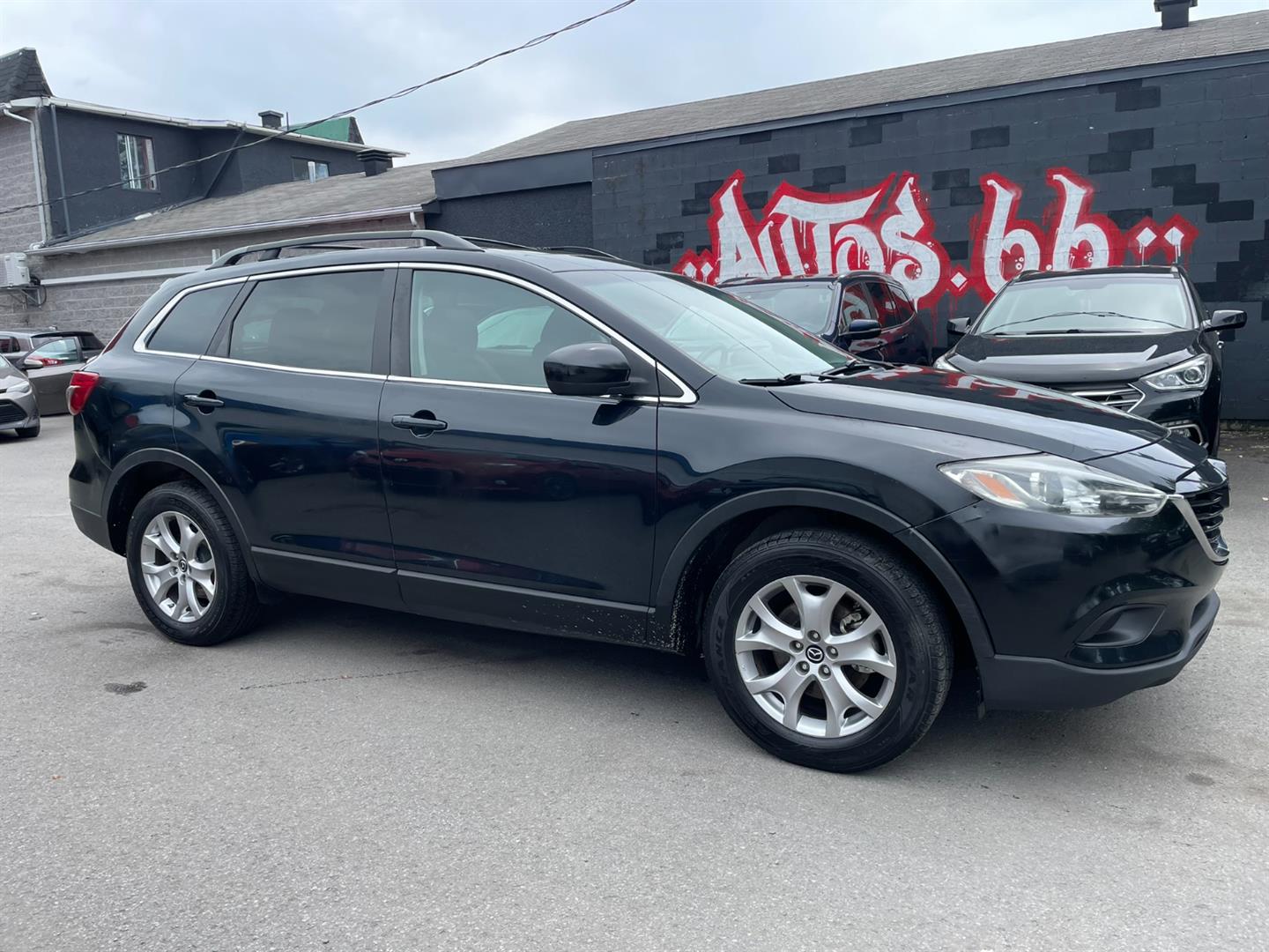 mazda CX-9 2014