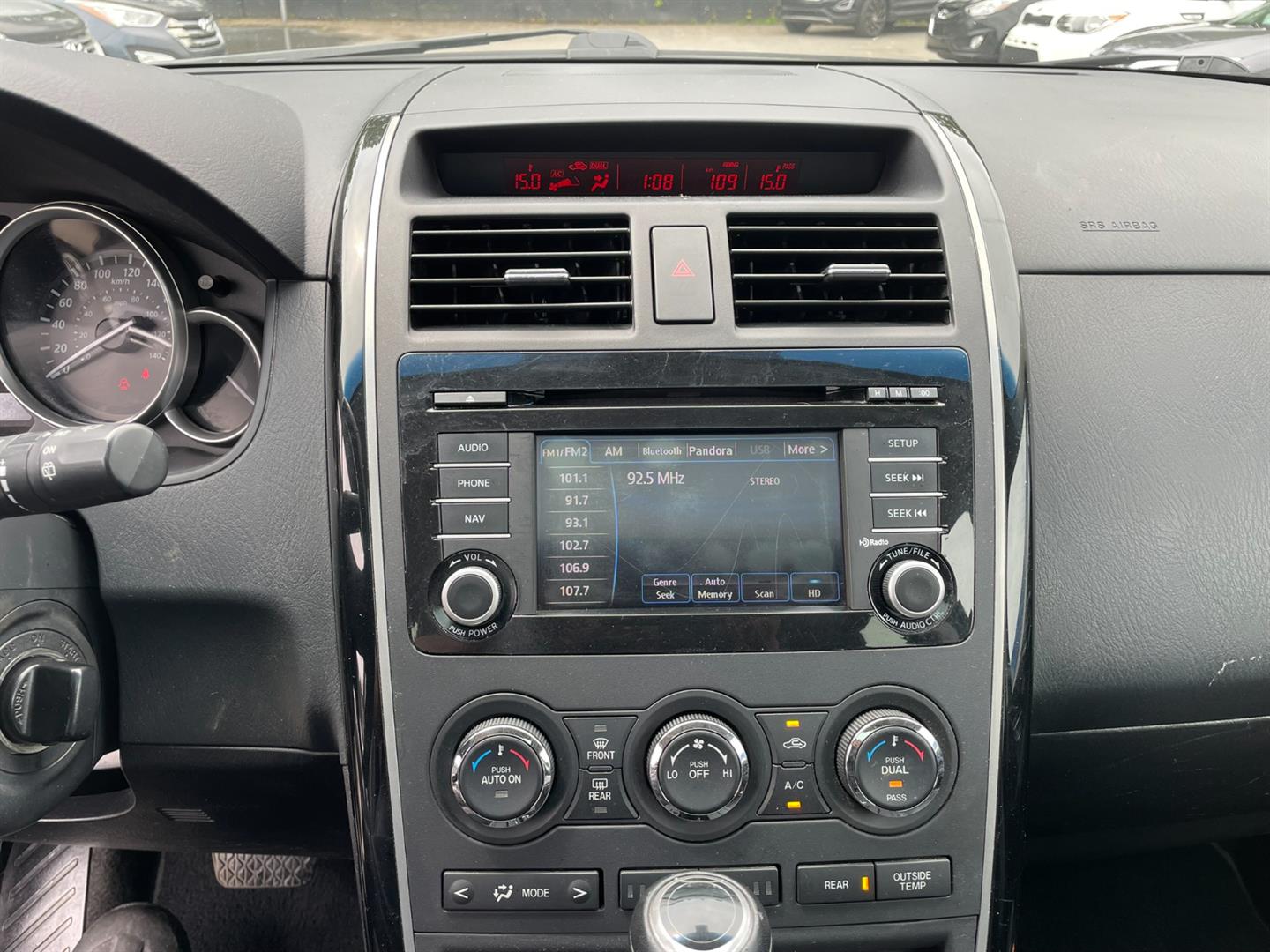 mazda CX-9 2014 - 15