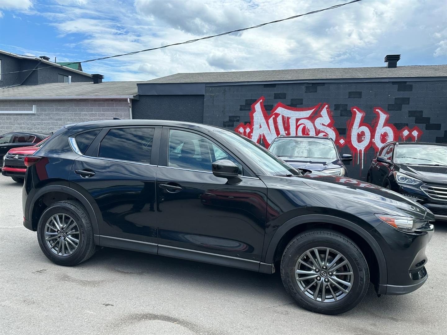 mazda CX-5 2017