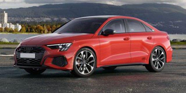 audi S3 Sedan 2022
