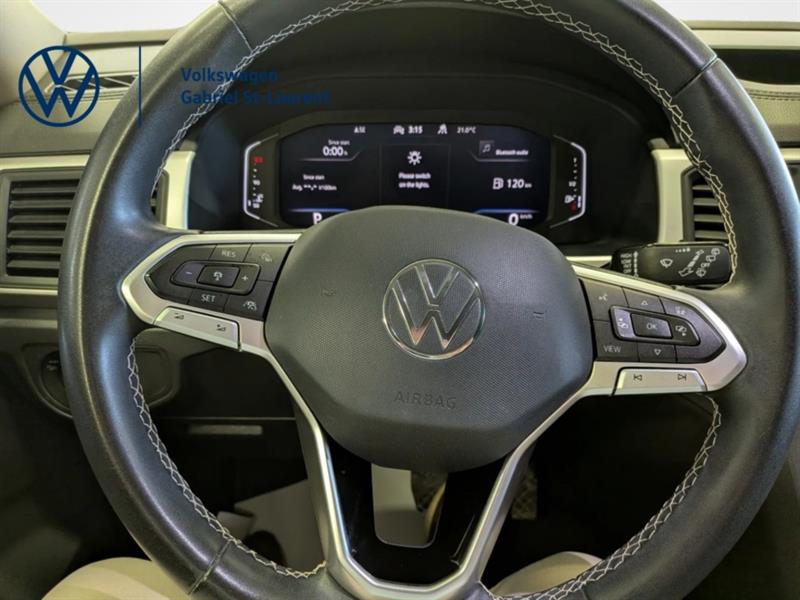 volkswagen Atlas 2023 - 13