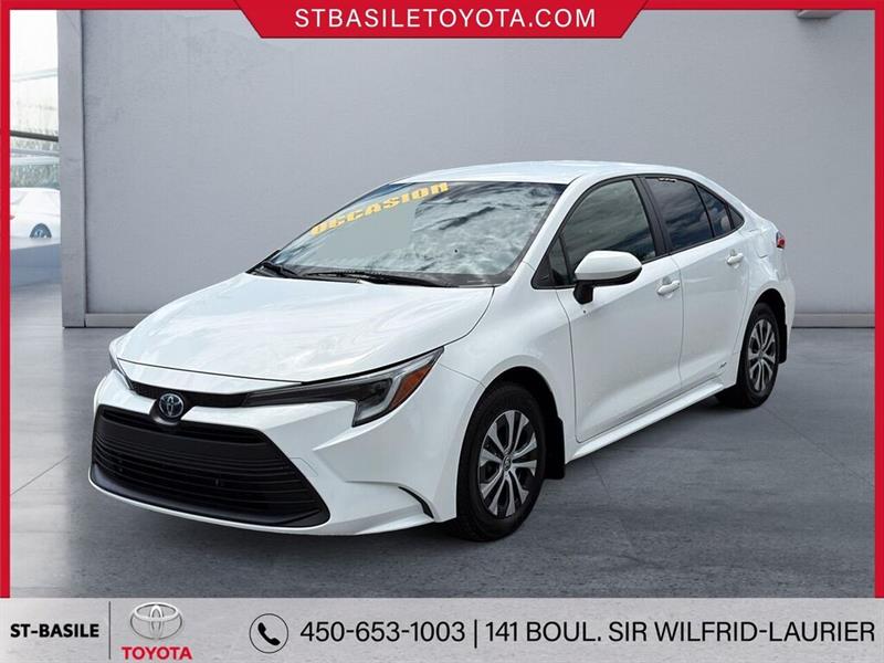 toyota Corolla Hybrid 2023