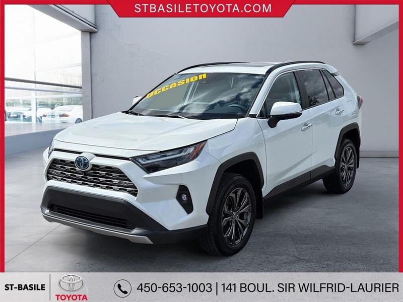 toyota RAV4 Hybrid 2023
