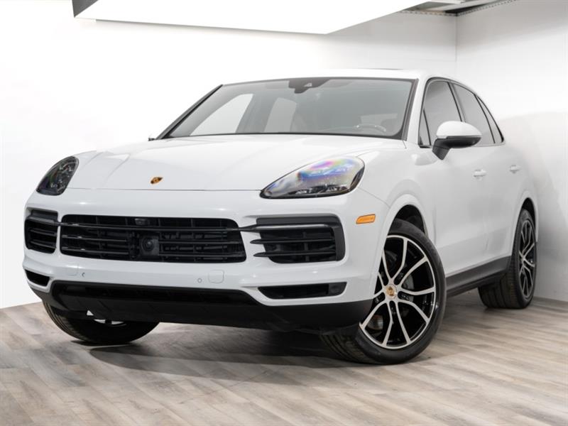 porsche Cayenne 2020
