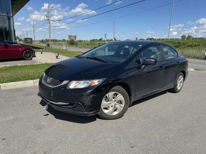 honda Civic 2015