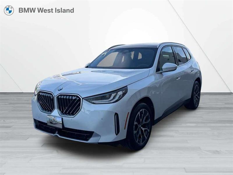 bmw X3 2025