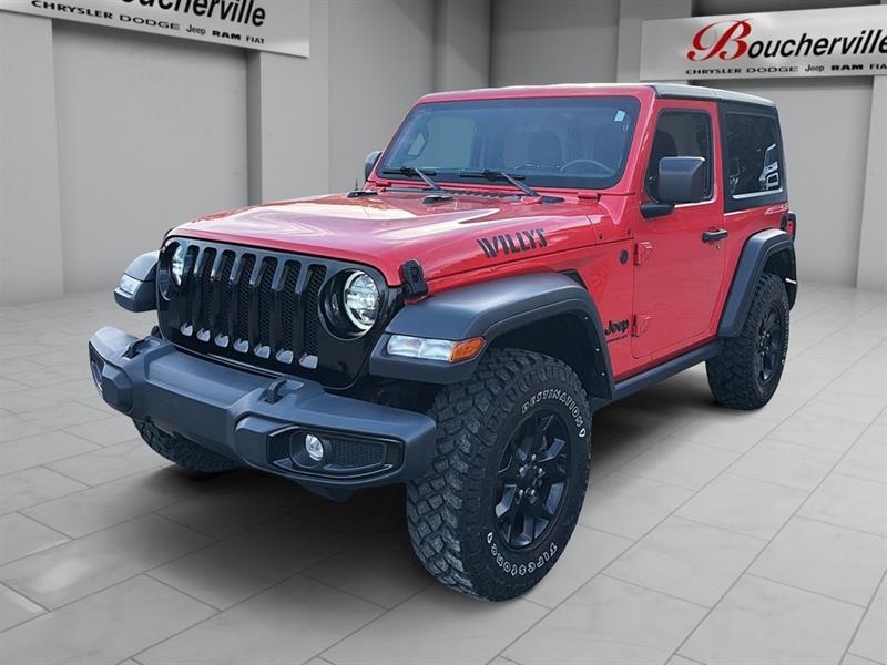 jeep Wrangler 2023