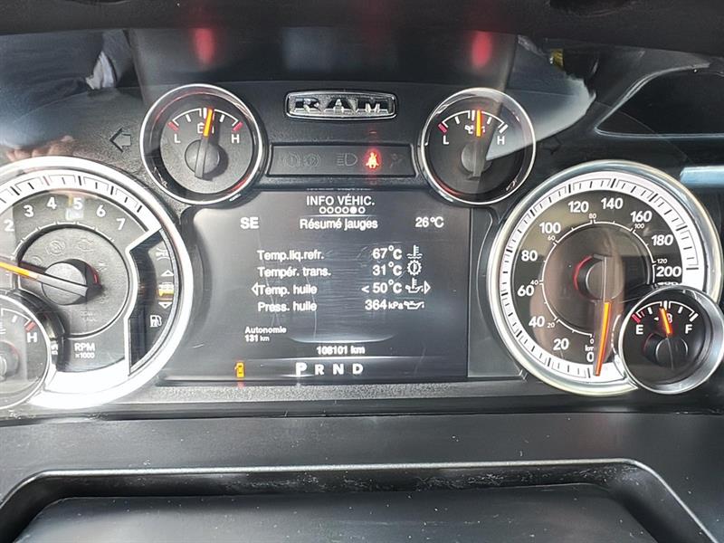 ram 1500 Classic 2022 - 21