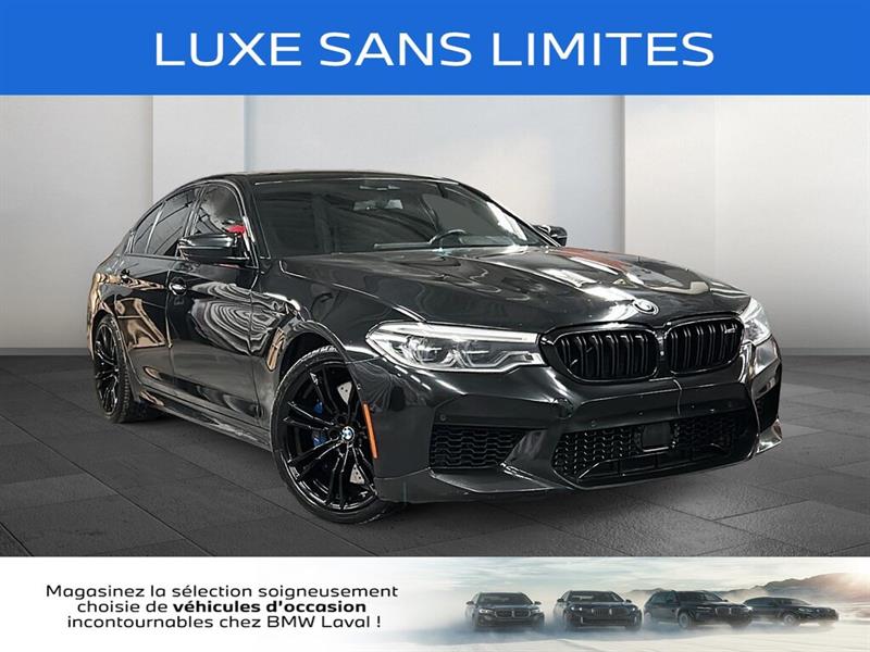 bmw M5 2018