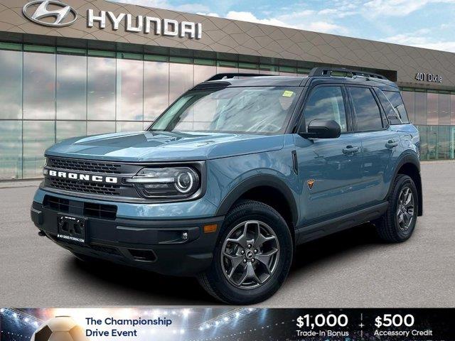ford Bronco Sport 2022