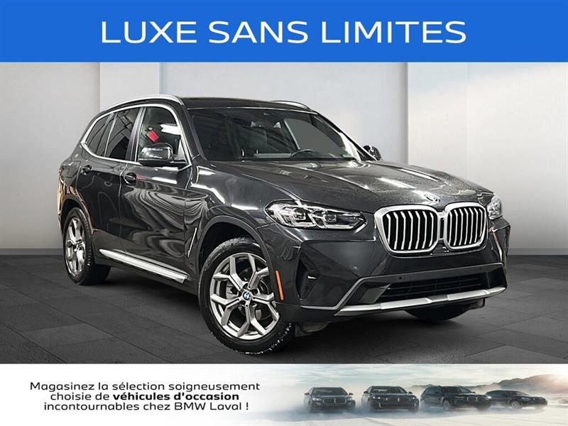 bmw X3 2024