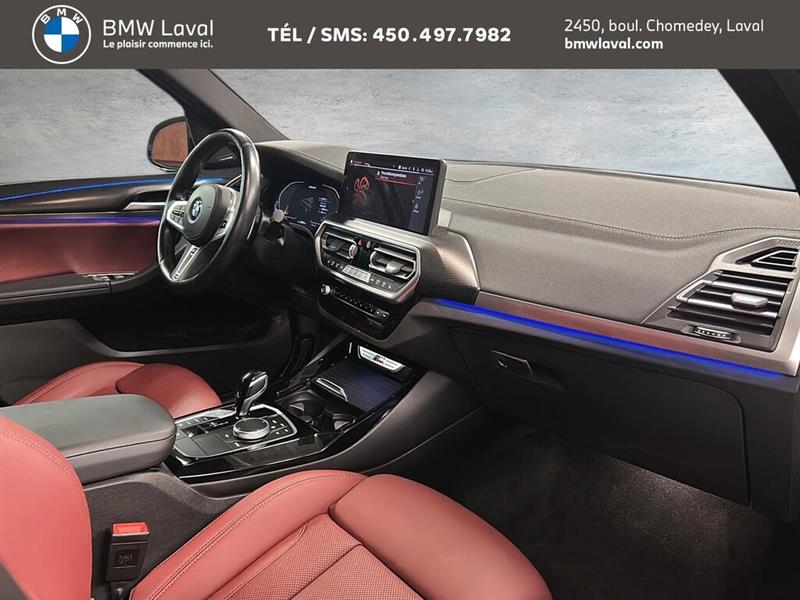 bmw X3 2024 - 28