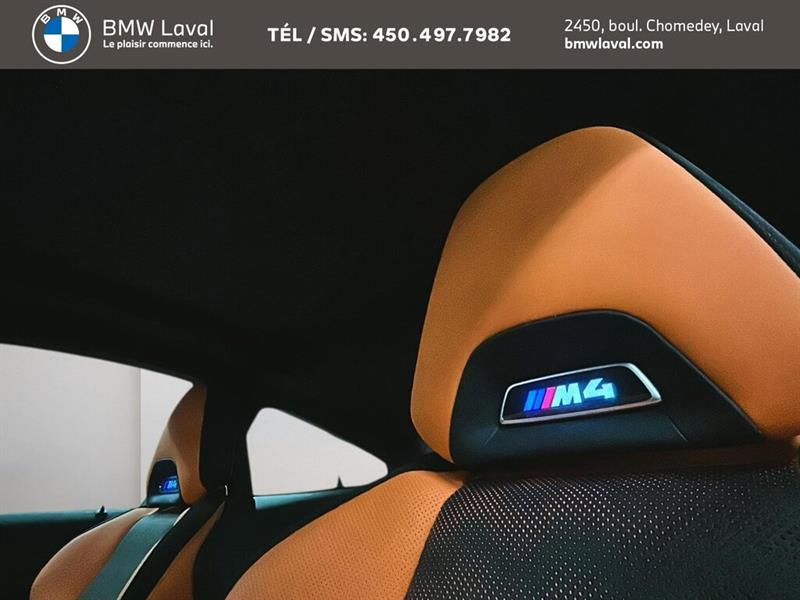 bmw M4 2023 - 24