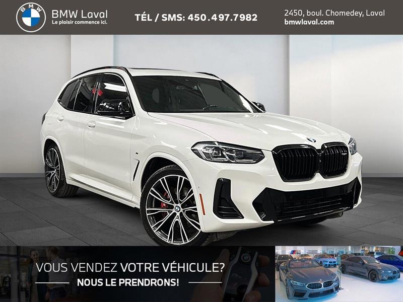 bmw X3 2022