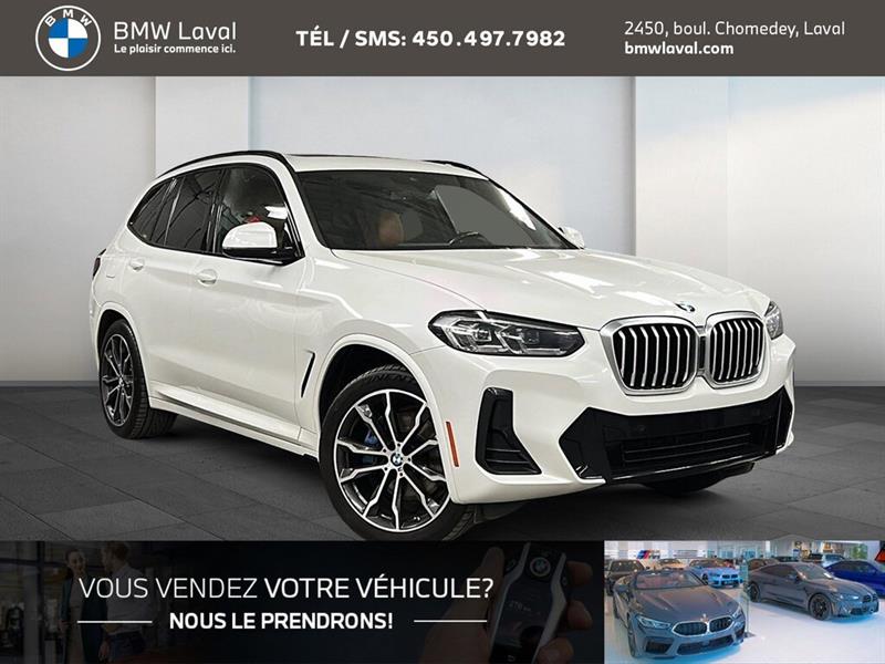 bmw X3 2023