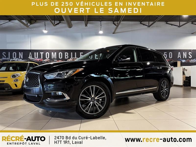 infiniti QX60 2017