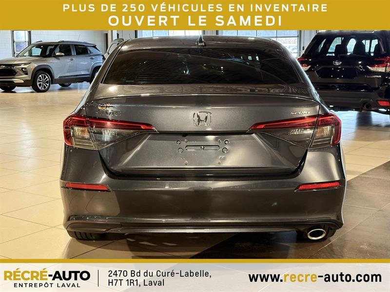 honda Civic 2022 - 6