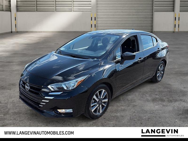 nissan Versa 2025