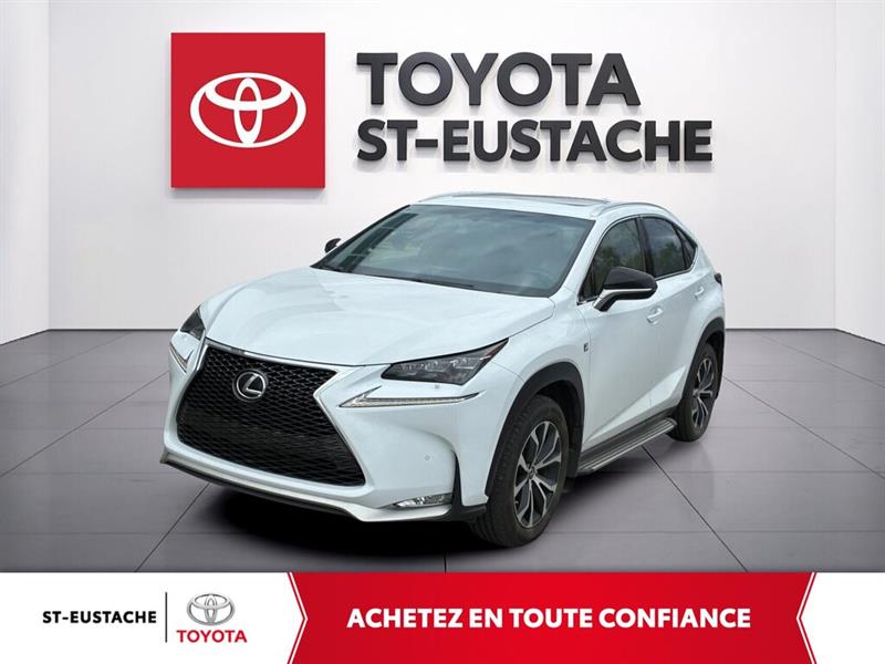 lexus NX 200t 2017