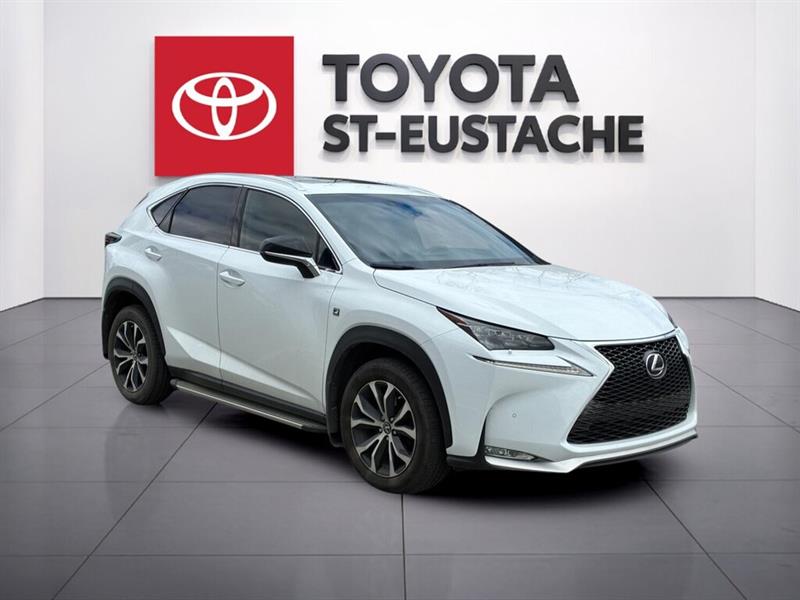 lexus NX 200t 2017 - 2