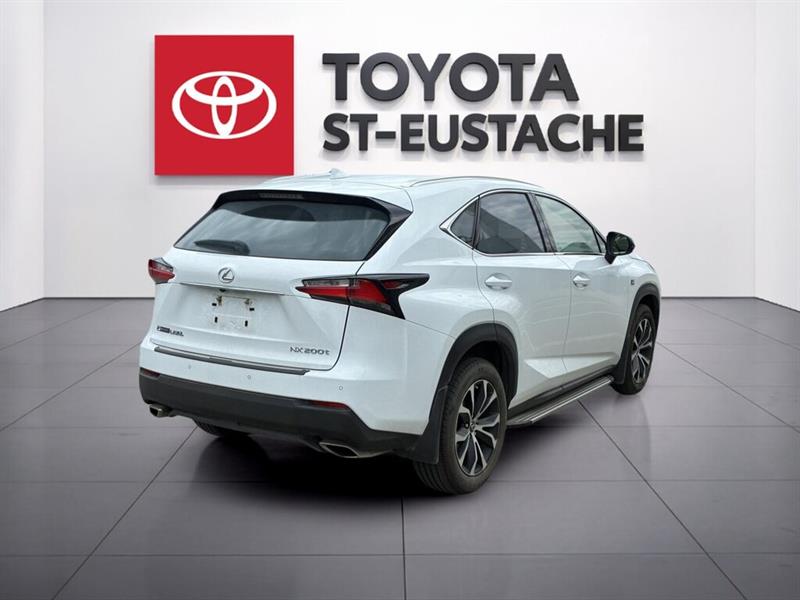 lexus NX 200t 2017 - 3