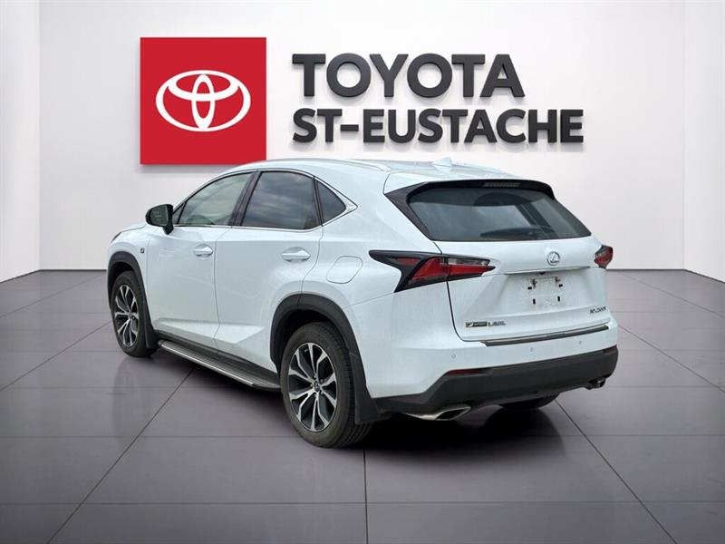lexus NX 200t 2017 - 4