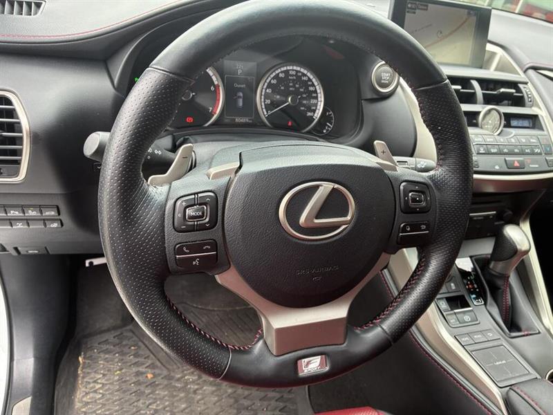 lexus NX 200t 2017 - 15