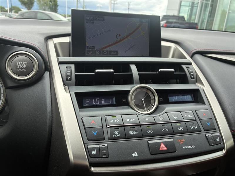 lexus NX 200t 2017 - 21