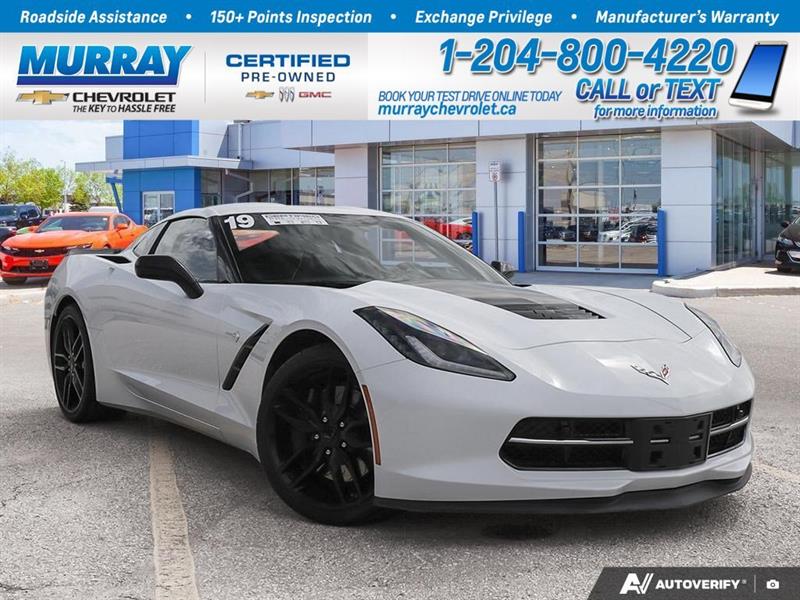chevrolet Corvette 2019