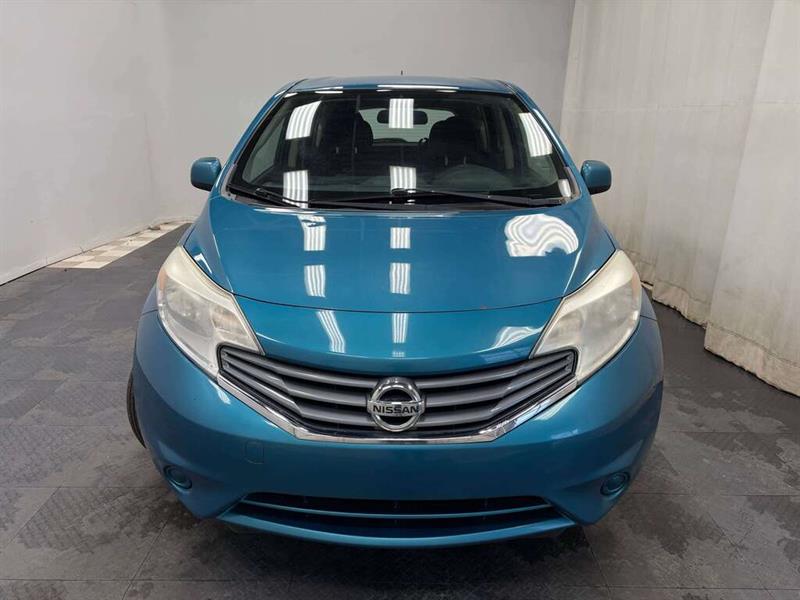 nissan Versa 2014 - 15