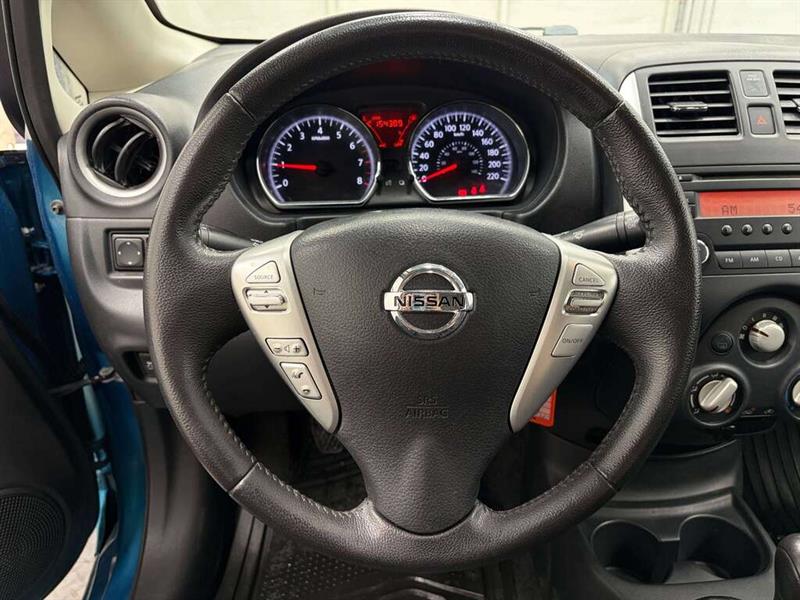nissan Versa 2014 - 17