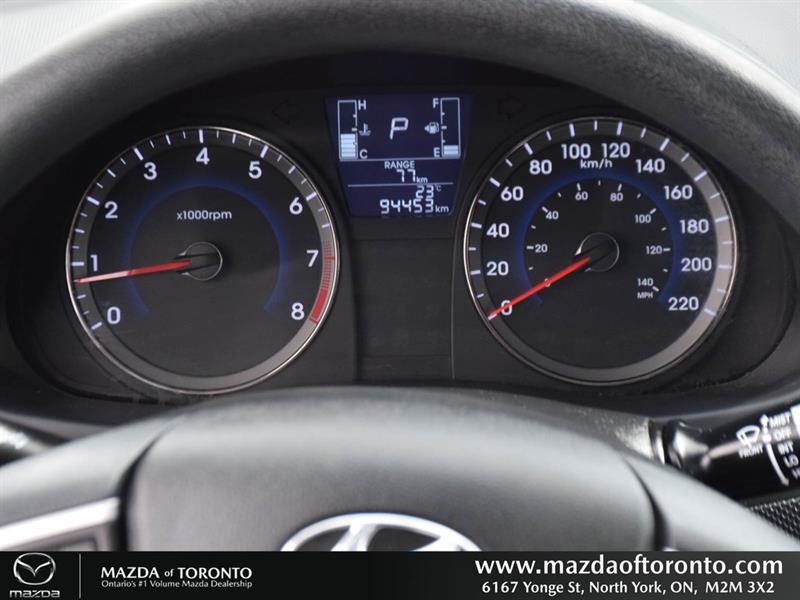 hyundai Accent 2016 - 17