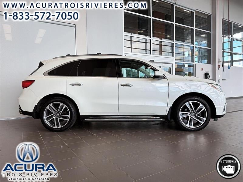acura MDX 2017