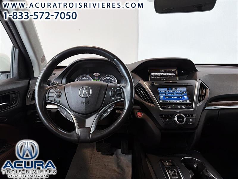 acura MDX 2017 - 16