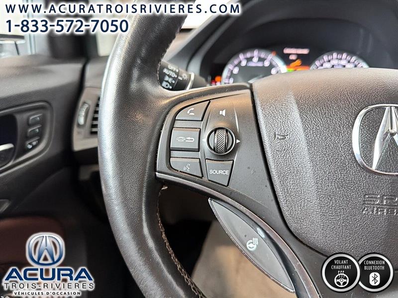 acura MDX 2017 - 18