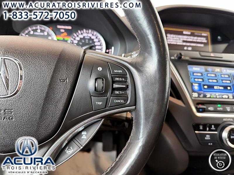 acura MDX 2017 - 19