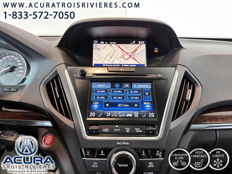 acura MDX 2017 - 21