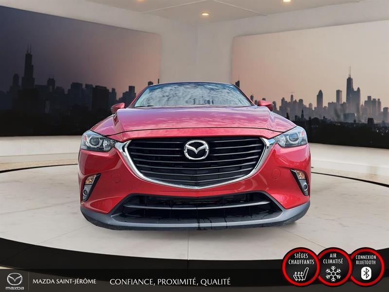 mazda CX-3 2018 - 2