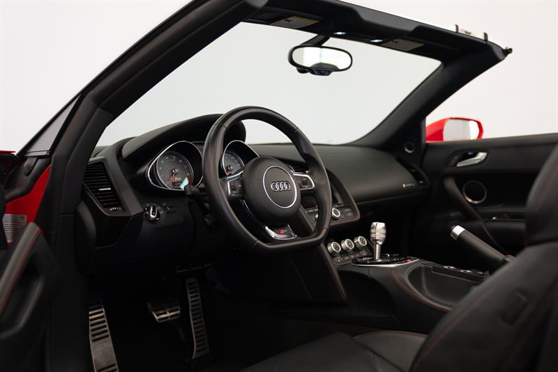 audi R8 2015 - 16