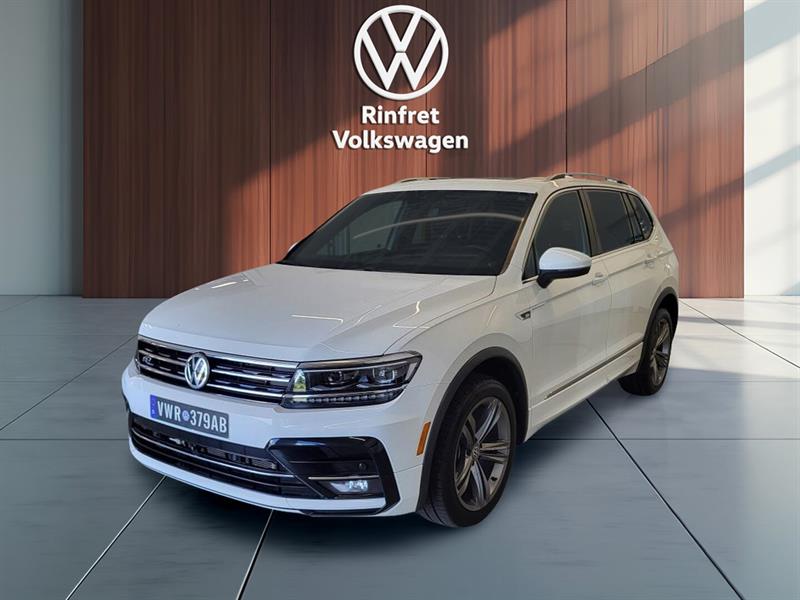 volkswagen Tiguan 2019