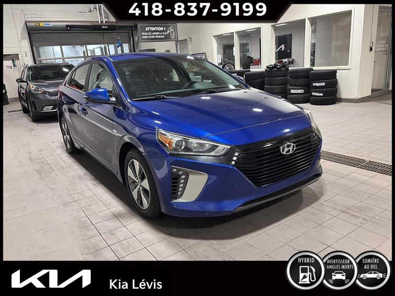hyundai Ioniq hybride rechargeable 2019 - 2