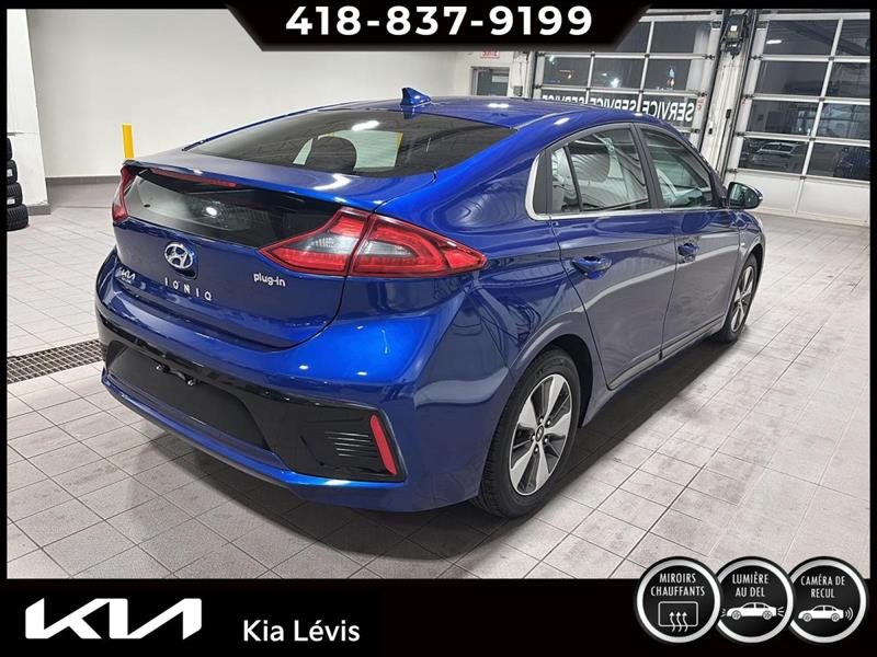 hyundai Ioniq hybride rechargeable 2019 - 3
