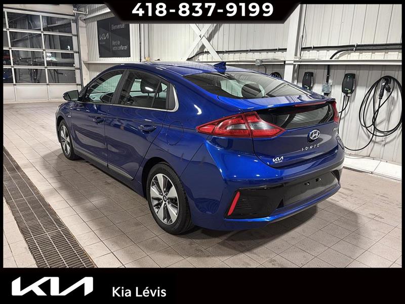 hyundai Ioniq hybride rechargeable 2019 - 4
